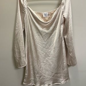 Princess polly beautiful silk slip dress